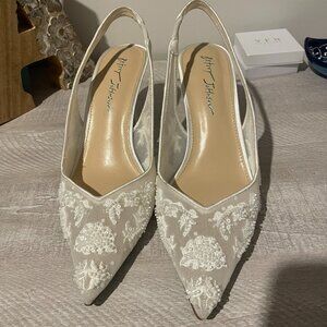 Betsey Johnson Nikki Slingback Heels